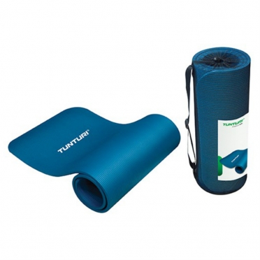 Tunturi NBR fitnessmat blauw 14TUSFU133 